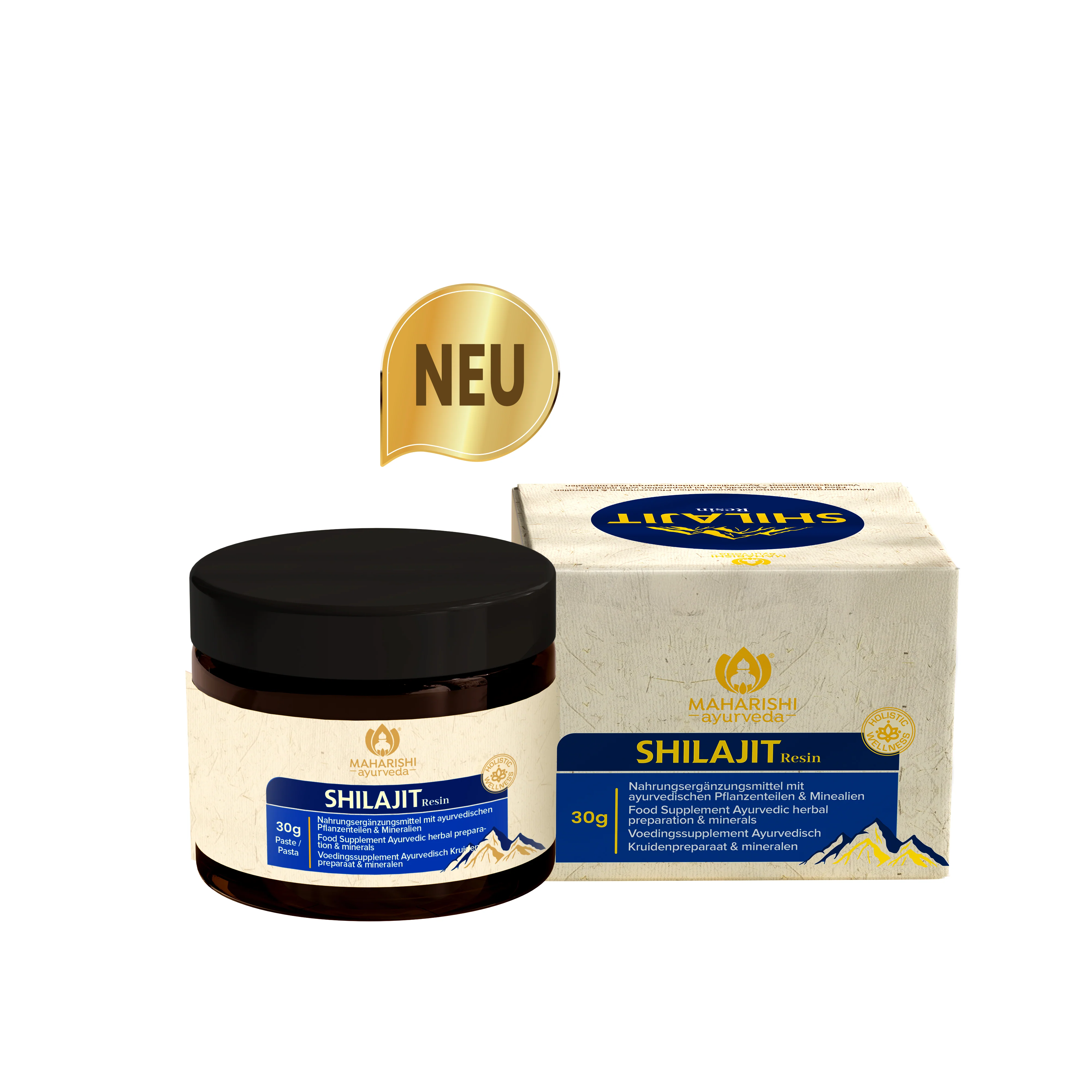 Shilajit Resin